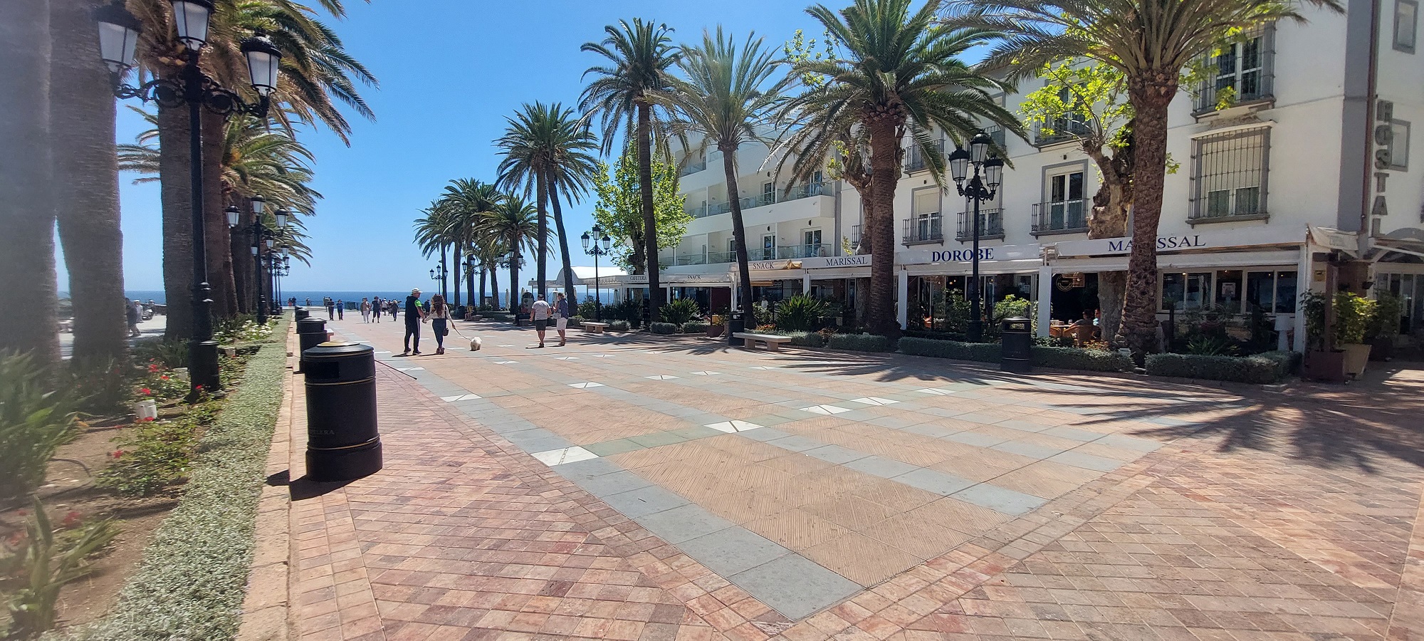 Balcón de Europa en Nerja